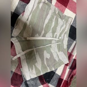 Camo shorts